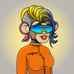 Lady Apes #4043