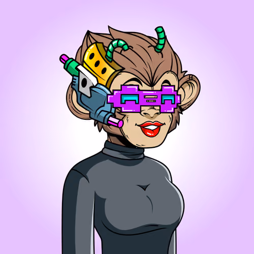 Lady Apes #3752