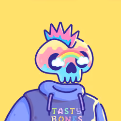 0x Tasty Bones #583