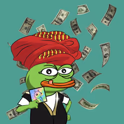 PePe Billionaire #938
