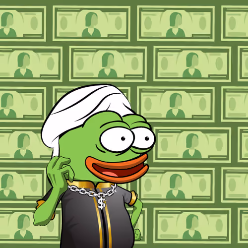 PePe Billionaire #1065