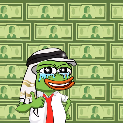 PePe Billionaire #1238