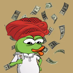 PePe Billionaire #404