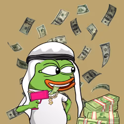 PePe Billionaire #1208