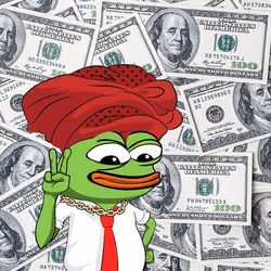 PePe Billionaire #406