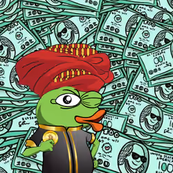 PePe Billionaire #403