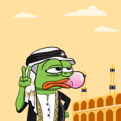PePe Billionaire #1050