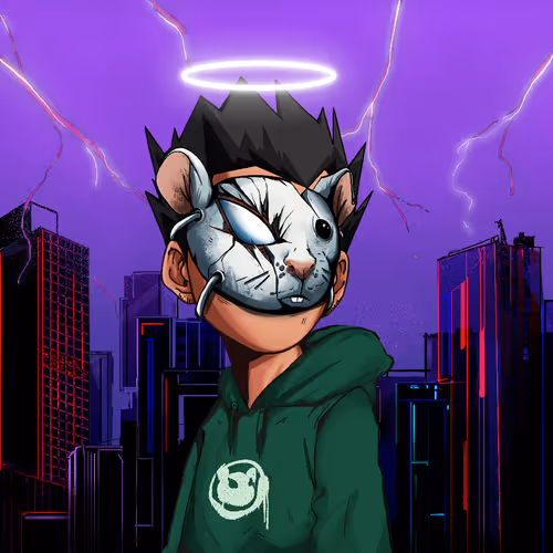 Enlightened Rat #109