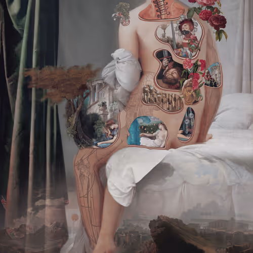 Symphony of collage