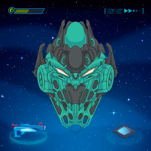 Ether Mecha #1091