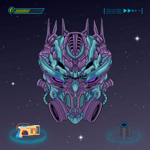 Ether Mecha #740