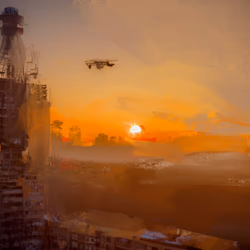 High Rise Sunrise