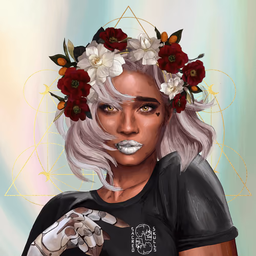 Sacred Soul #1021