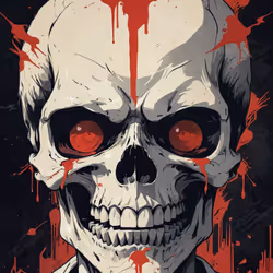 SadSkull #8