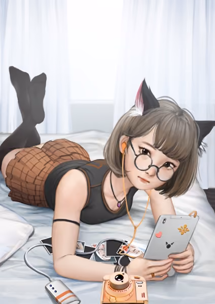 Wrapped Etherwaifu #155
