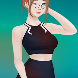 Wrapped Etherwaifu #604