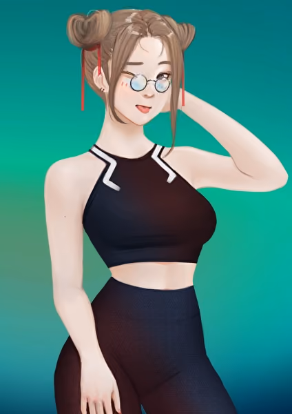 Wrapped Etherwaifu #604