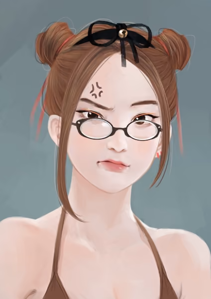 Wrapped Etherwaifu #643