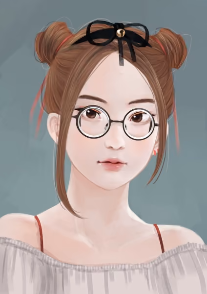 Wrapped Etherwaifu #580