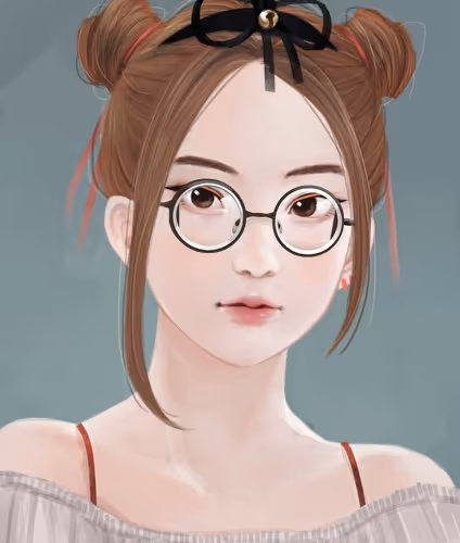 Wrapped Etherwaifu #772