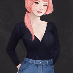 Wrapped Etherwaifu #188