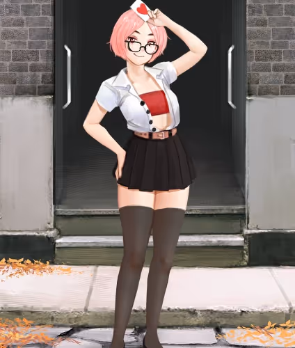 Wrapped Etherwaifu #120