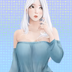 Wrapped Etherwaifu #423