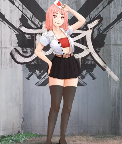 Wrapped Etherwaifu #71