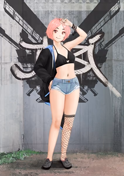 Wrapped Etherwaifu #272