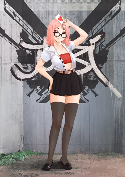 Wrapped Etherwaifu #51