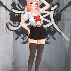Wrapped Etherwaifu #51
