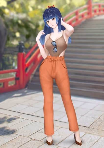 Wrapped Etherwaifu #658