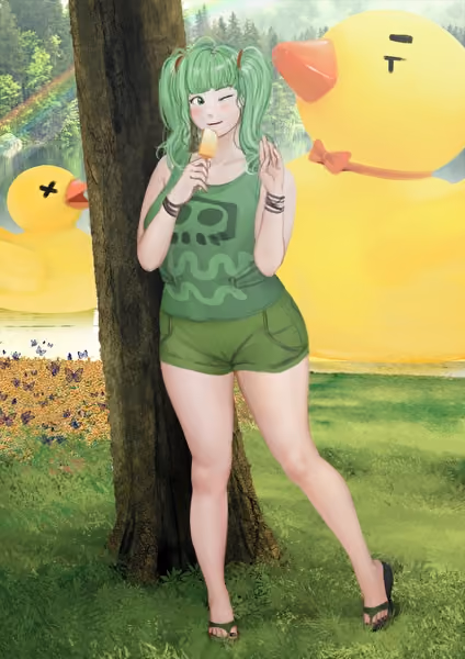 Wrapped Etherwaifu #86