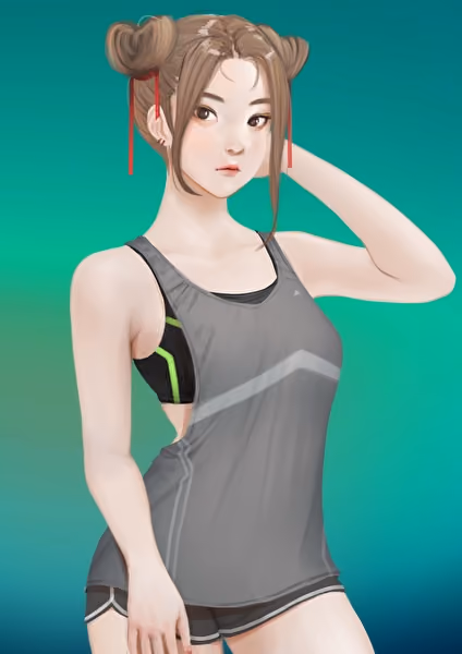 Wrapped Etherwaifu #578