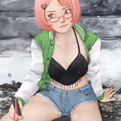 Wrapped Etherwaifu #127