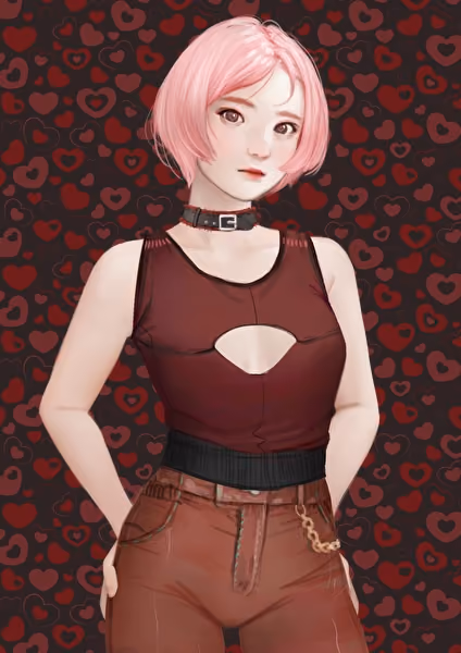 Wrapped Etherwaifu #6