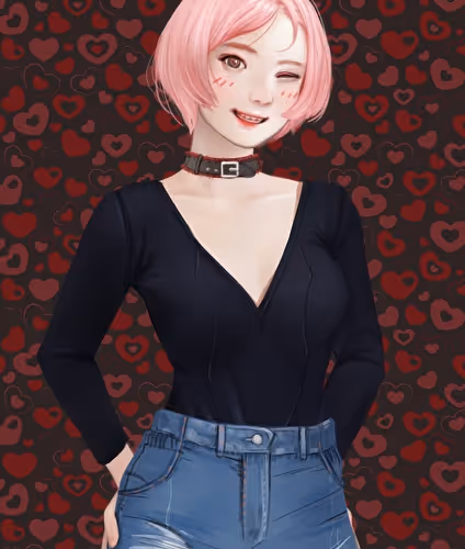 Wrapped Etherwaifu #79