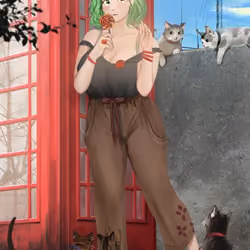 Wrapped Etherwaifu #474