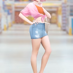 Wrapped Etherwaifu #196