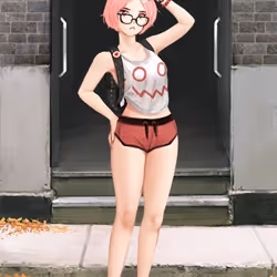 Wrapped Etherwaifu #62