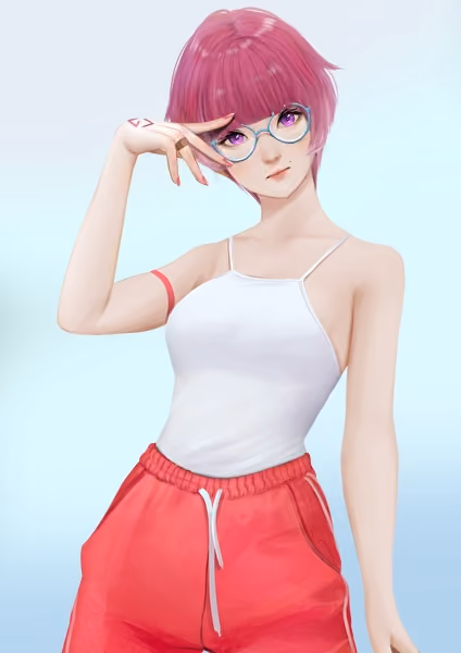 Wrapped Etherwaifu #662