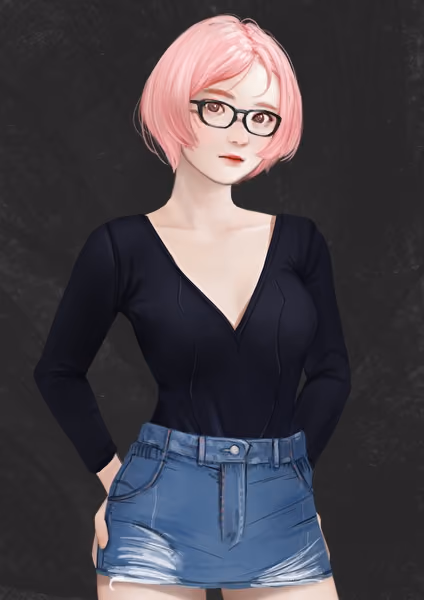 Wrapped Etherwaifu #8