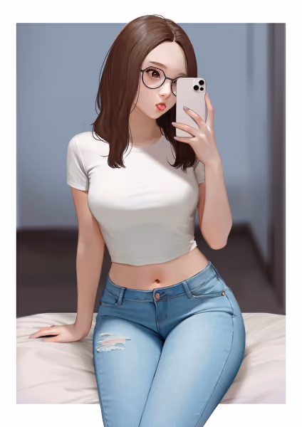 Wrapped Etherwaifu #924