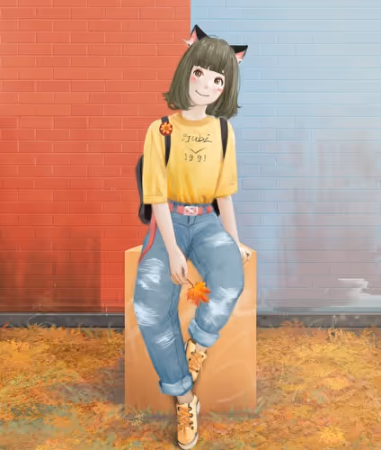 Wrapped Etherwaifu #468