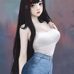 Wrapped Etherwaifu #863