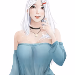 Wrapped Etherwaifu #301