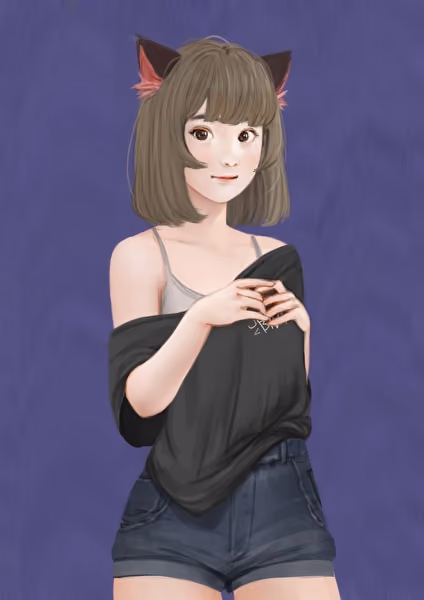 Wrapped Etherwaifu #404