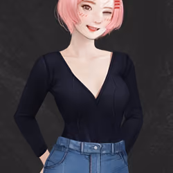 Wrapped Etherwaifu #131