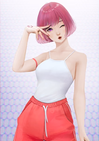 Wrapped Etherwaifu #617