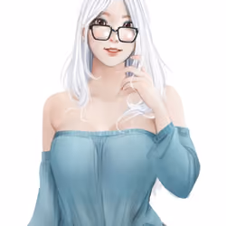 Wrapped Etherwaifu #408
